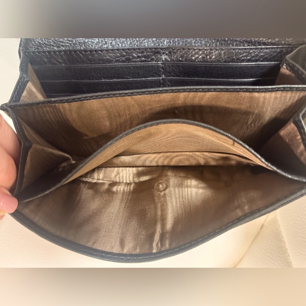 CHLOE Black Long Wallet - Picture 8 of 13